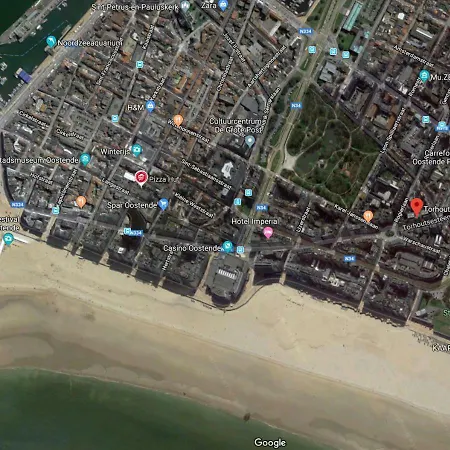 Ocean Breeze 公寓 奥斯滕德