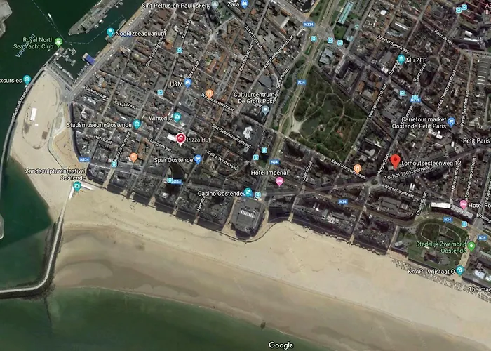 Ocean Breeze Appartement Ostende